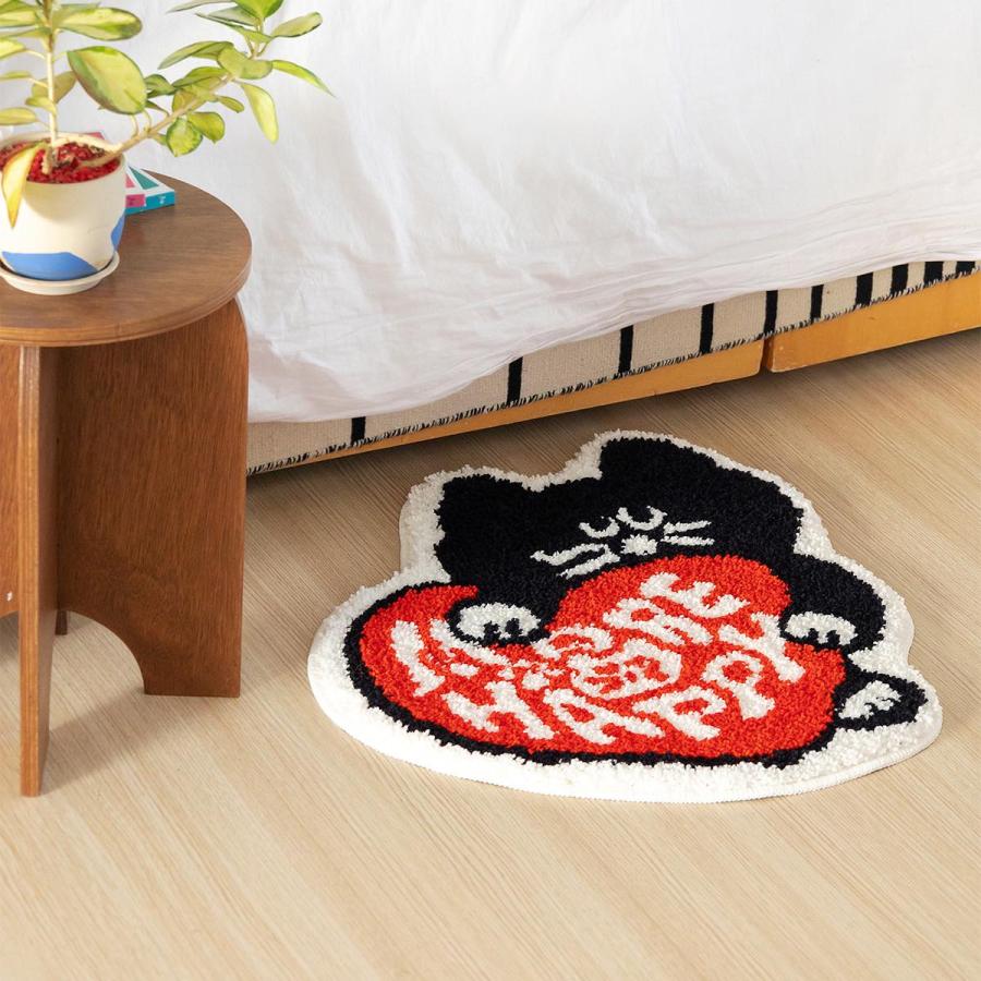 ブランチブラザー 限定展開 ラグマット モグリィズ 玄関マット マルチマット インテリアマット ベッドサイド キャラクター 韓国雑貨 Brunch Brother マークス | MARK'S | 05