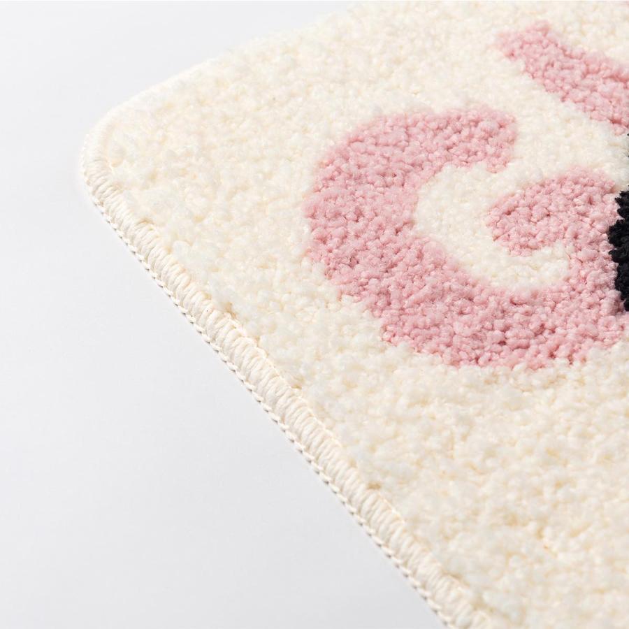 ブランチブラザー 限定展開 ラグマット ペッパー・グルミ 玄関マット マルチマット インテリアマット ベッドサイド 韓国雑貨 Brunch Brother マークス | MARK'S | 04