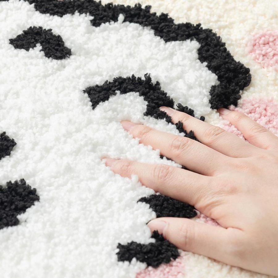 ブランチブラザー 限定展開 ラグマット ペッパー・グルミ 玄関マット マルチマット インテリアマット ベッドサイド 韓国雑貨 Brunch Brother マークス | MARK'S | 05