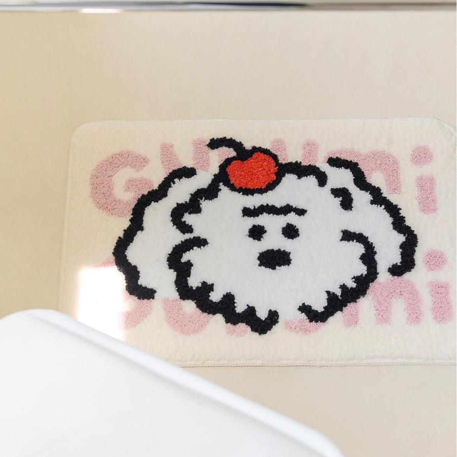 ブランチブラザー 限定展開 ラグマット ペッパー・グルミ 玄関マット マルチマット インテリアマット ベッドサイド 韓国雑貨 Brunch Brother マークス | MARK'S | 07