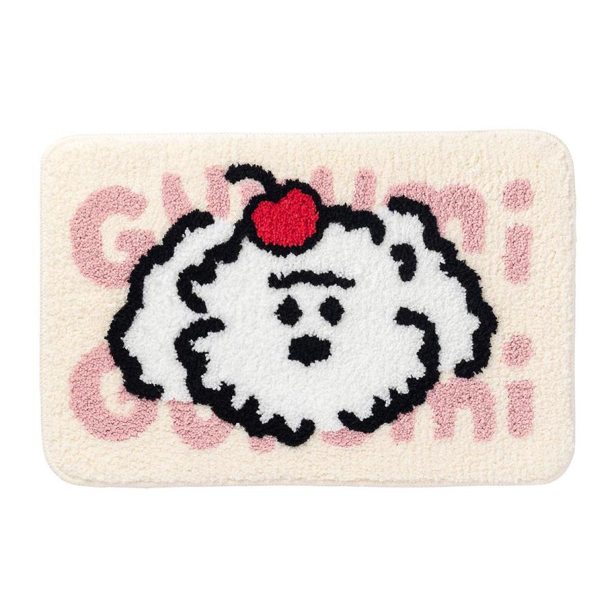 ブランチブラザー 限定展開 ラグマット ペッパー・グルミ 玄関マット マルチマット インテリアマット ベッドサイド 韓国雑貨 Brunch Brother マークス | MARK'S | 02