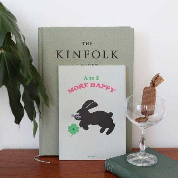 横罫ノート・A5 文房具 メモ帳 ねこ ねずみ アニマル ロマネ ROMANE Brunch Brother 韓国雑貨 ブランチブラザー モナグスタ かわいい | MARK'S | 08