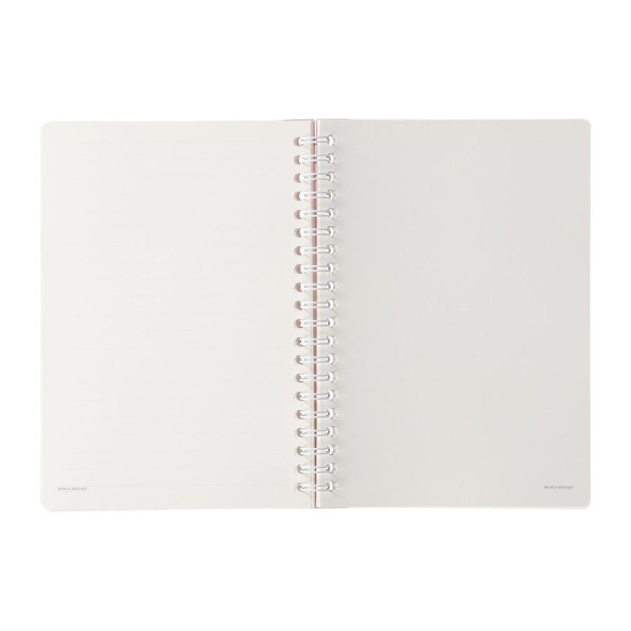 ブランチブラザー ノート・B6 メモ帳 トースト ダック イヌ 犬 コアラ キャラクター かわいい 韓国雑貨 横罫ノート ギフト プレゼント | MARK'S | 07