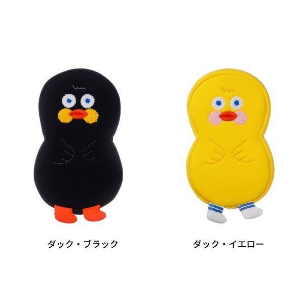 ペンケース 韓国雑貨 筆箱 文房具 鳥 アヒル ブランチブラザー キャラクター かわいい ギフト プレゼント 小学校 中学 高校 女子 男子 | MARK'S | 01