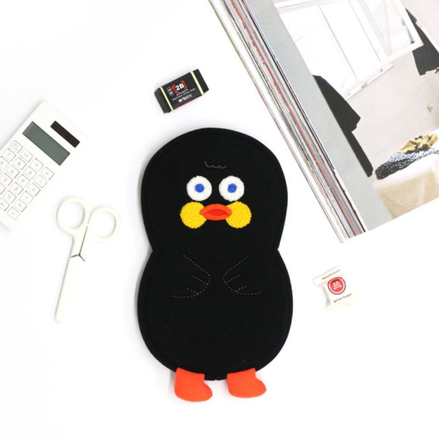 ペンケース 韓国雑貨 筆箱 文房具 鳥 アヒル ブランチブラザー キャラクター かわいい ギフト プレゼント 小学校 中学 高校 女子 男子 | MARK'S | 08