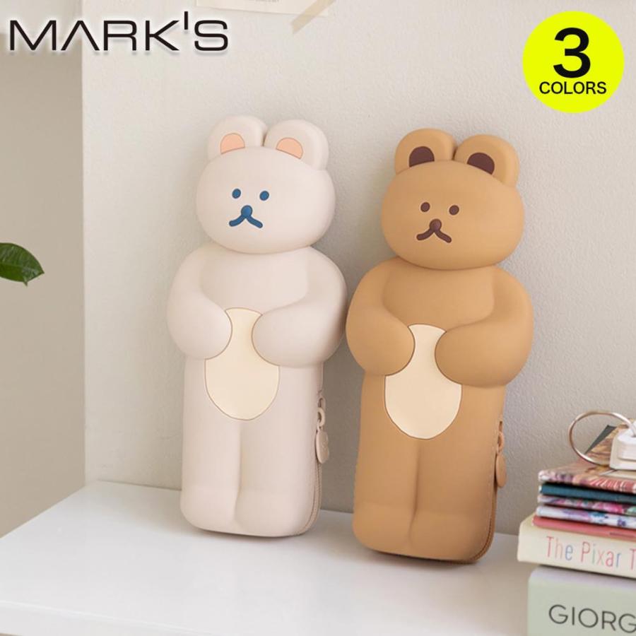 ペンケース 筆箱 ふでばこ 韓国雑貨 文房具 ロマネ ROMANE Brunch Brother ブランチブラザー | MARK'S