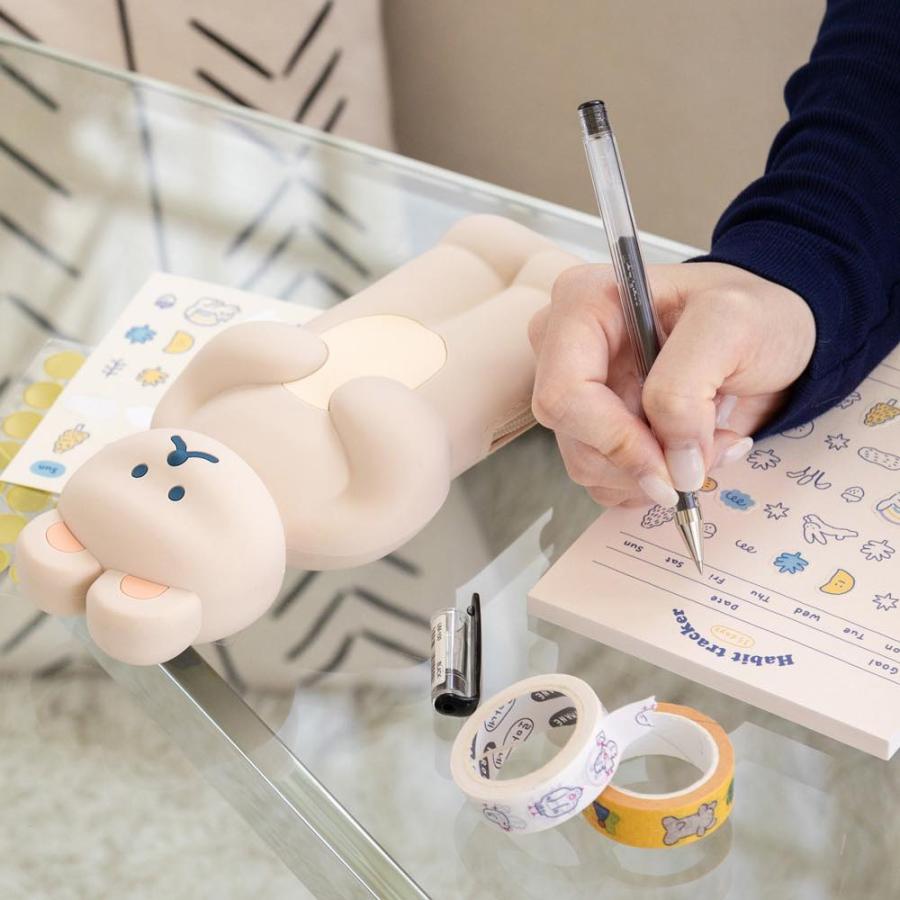 ペンケース 筆箱 ふでばこ 韓国雑貨 文房具 ロマネ ROMANE Brunch Brother ブランチブラザー | MARK'S | 08