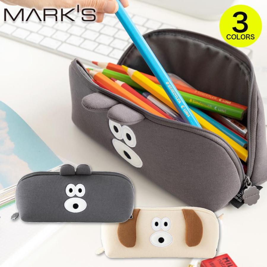 ペンケース 筆箱 ふでばこ 韓国雑貨 筆箱 文房具 かわいい ロマネ ROMANE Brunch Brother ブランチブラザー プレゼント 小学校 中学 高校 女子 男子 | 