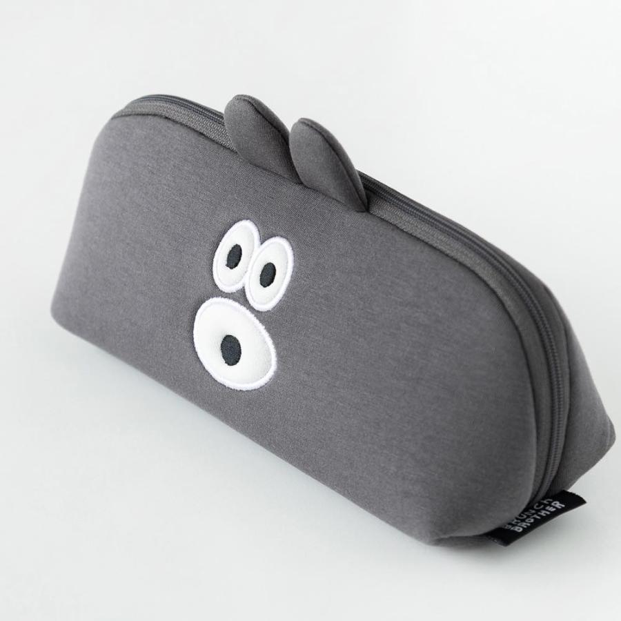 ペンケース 筆箱 ふでばこ 韓国雑貨 筆箱 文房具 かわいい ロマネ ROMANE Brunch Brother ブランチブラザー プレゼント 小学校 中学 高校 女子 男子 |  | 03