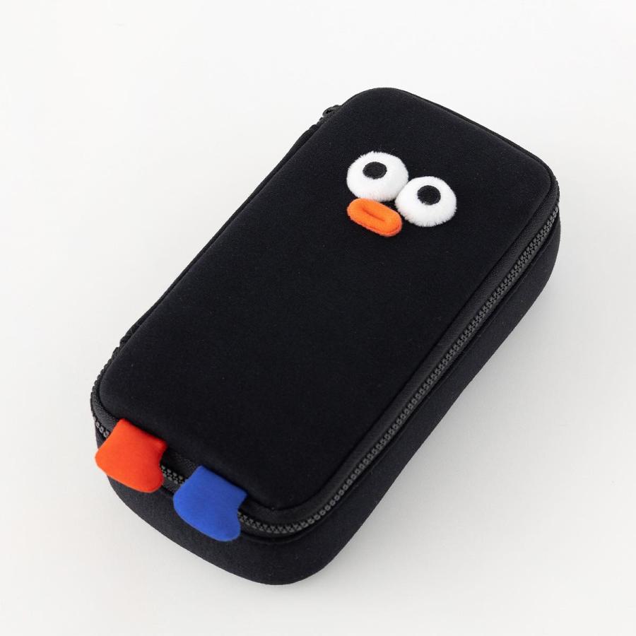 ブランチブラザー ペンケース ポンポン ペンポーチ ふでばこ 筆箱 立体デザイン 大きめ キャラクター 学校 仕事 韓国雑貨 Brunch Brother マークス | MARK'S | 03