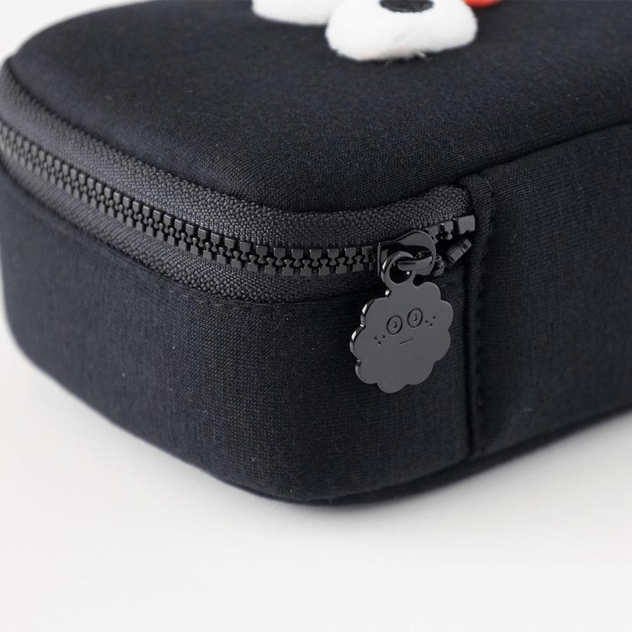 ブランチブラザー ペンケース ポンポン ペンポーチ ふでばこ 筆箱 立体デザイン 大きめ キャラクター 学校 仕事 韓国雑貨 Brunch Brother マークス | MARK'S | 05
