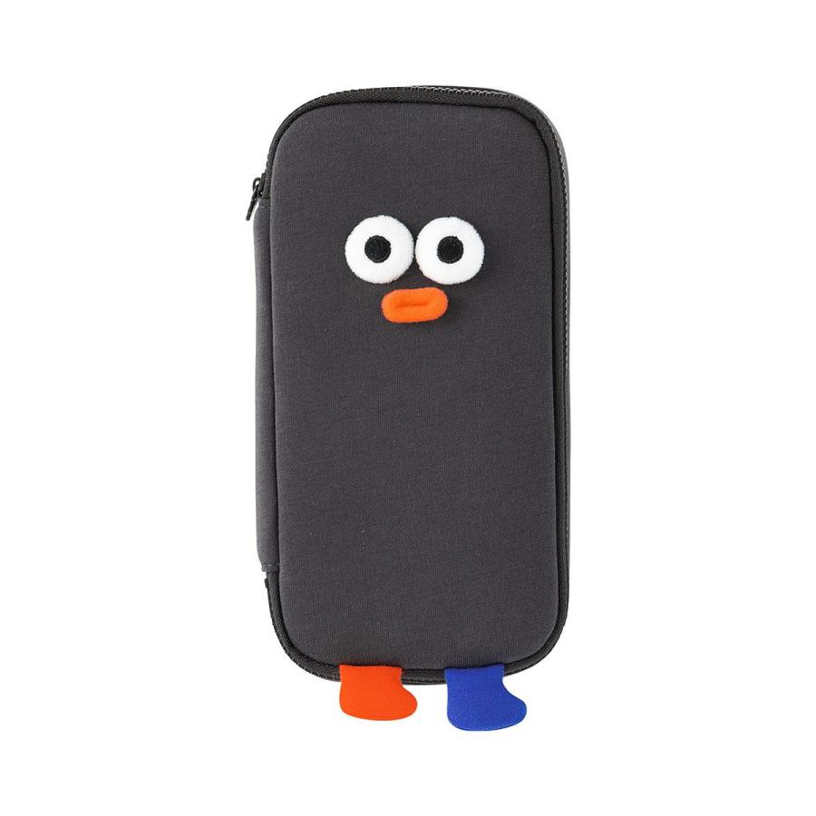 ブランチブラザー ペンケース ポンポン ペンポーチ ふでばこ 筆箱 立体デザイン 大きめ キャラクター 学校 仕事 韓国雑貨 Brunch Brother マークス | MARK'S | 02