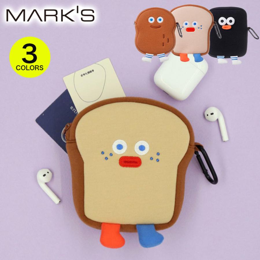 MARK'S（マークス） ポーチ 韓国雑貨 デジタルアクセサリー かわいい