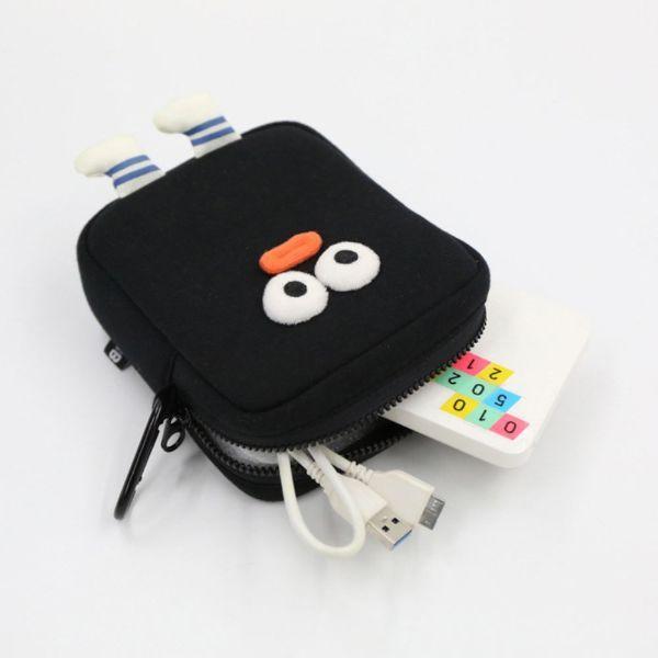 MARK'S（マークス） ポーチ 韓国雑貨 デジタルアクセサリー かわいい