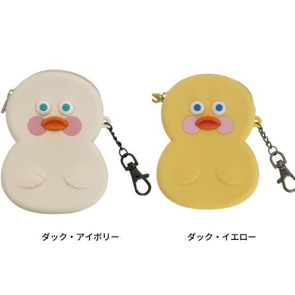 ♡km82168♡ショルダーポーチ＆ミニポーチ♡アヒルのガーコちゃん♡ ♡km82168様専用♡ショルダーポーチ＆ミニポーチ♡アヒルの