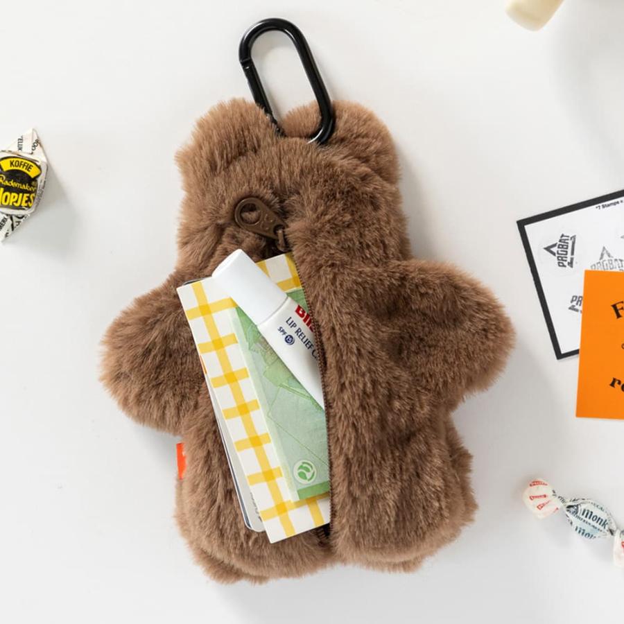 MARK'S（マークス） ポーチキーホルダー くま ミニポーチ アニマル