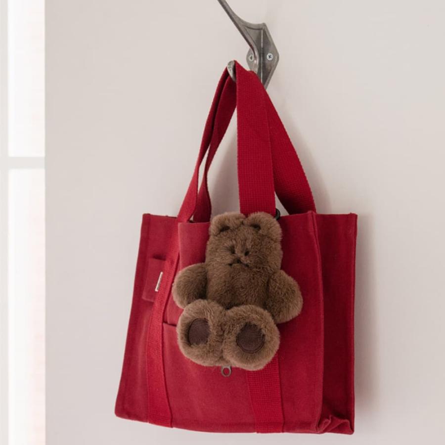 MARK'S（マークス） ポーチキーホルダー くま ミニポーチ アニマル