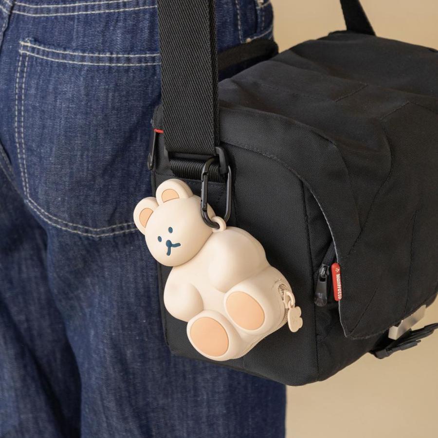 MARK'S（マークス） ポーチ ミニポーチ 小物入れ ベア 韓国雑貨 ROMANE