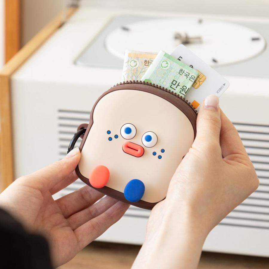 MARK'S（マークス） ポーチ トースト ミニポーチ 小物入れ パン