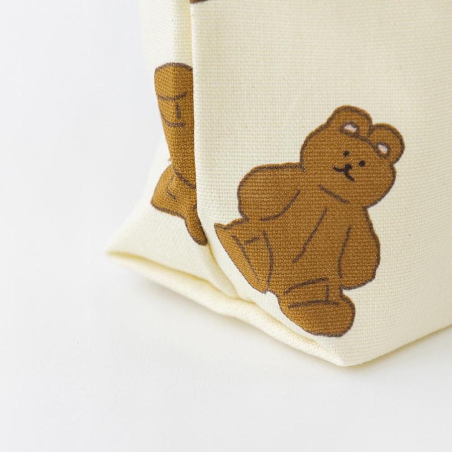 MARK'S（マークス） ポーチ・S 化粧ポーチ クマ ベア 犬 韓国雑貨