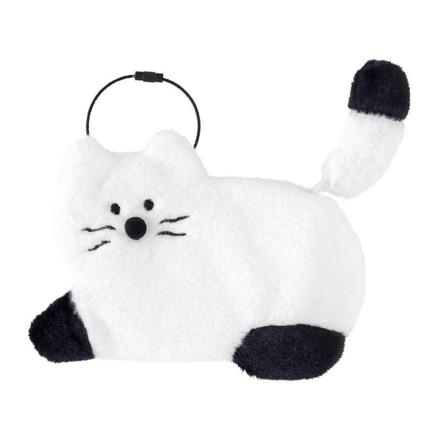 ꕤ︎︎パクちゃんꕤ︎︎No.149フェザーwith minibagチャーム‪·̩͙꒰ঌ Getahug 5.9 Inches Pink Long-eared Bunny Brown Mini Bear Bag CPendant