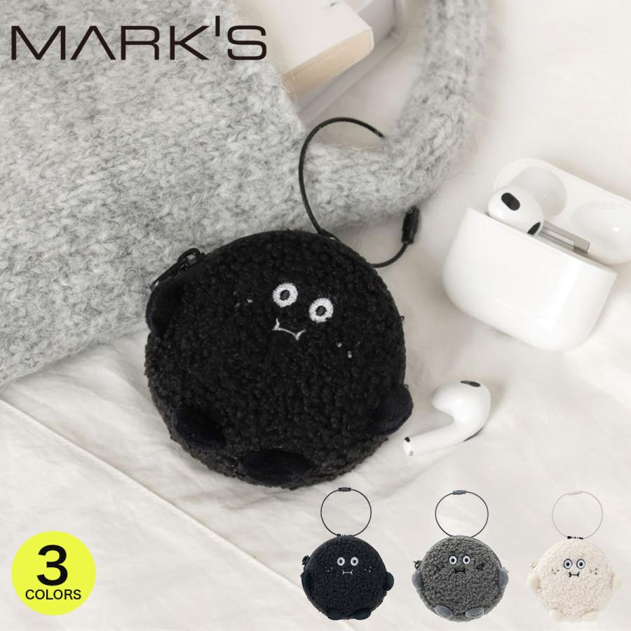 Man ミニポーチ 1st ポップアップ 韓国 MARK'S（マークス） ブランチブラザー ミニマルチポーチ ポーチ