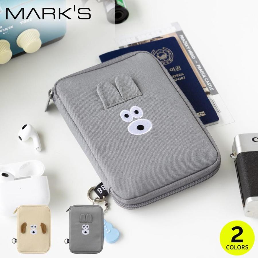 ブランチブラザー パスポートポーチ ロマネ ROMANE 韓国雑貨 Brunch