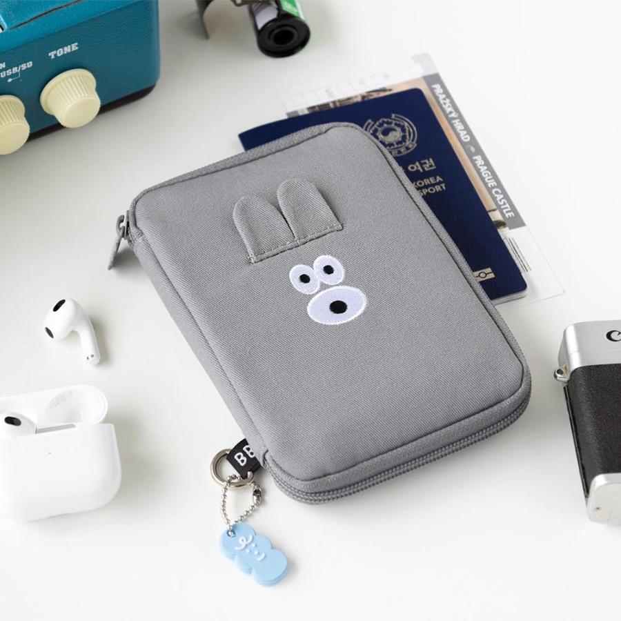 ブランチブラザー パスポートポーチ ロマネ ROMANE 韓国雑貨 Brunch