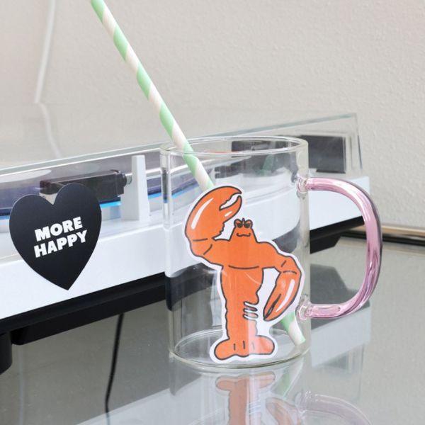 MARK'S（マークス） ビッグステッカー B・クラブ 韓国雑貨 ザリガニ 海