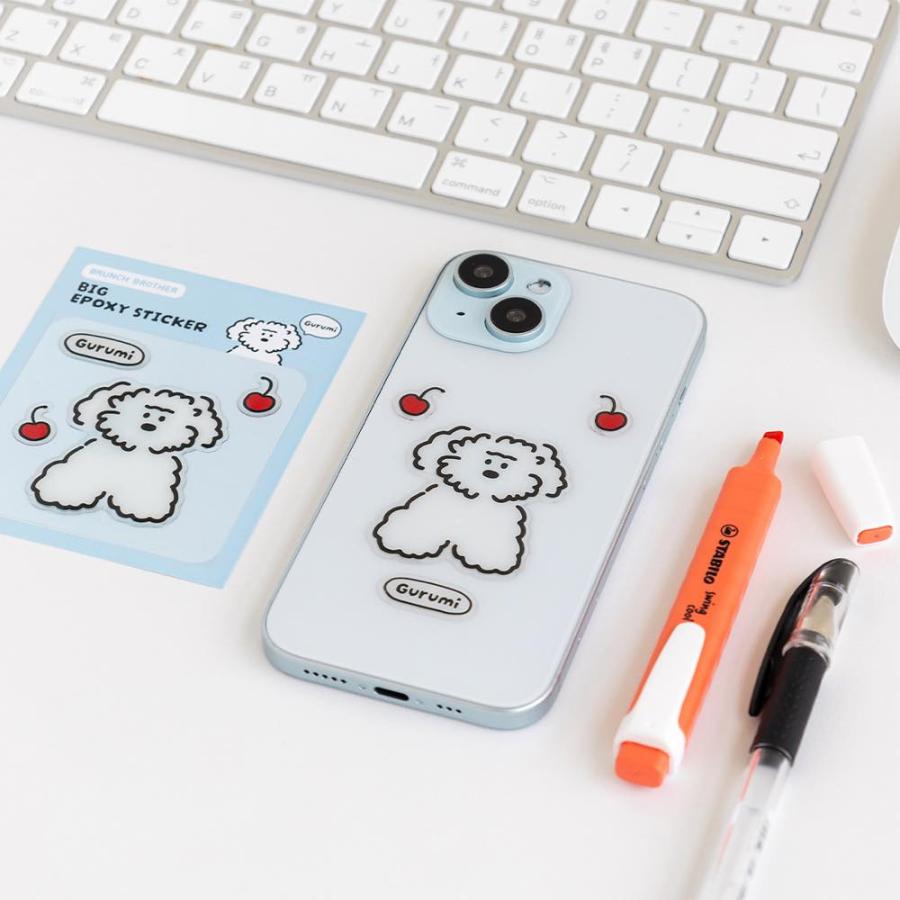 MARK'S（マークス） ブランチブラザー エポキシビッグステッカー