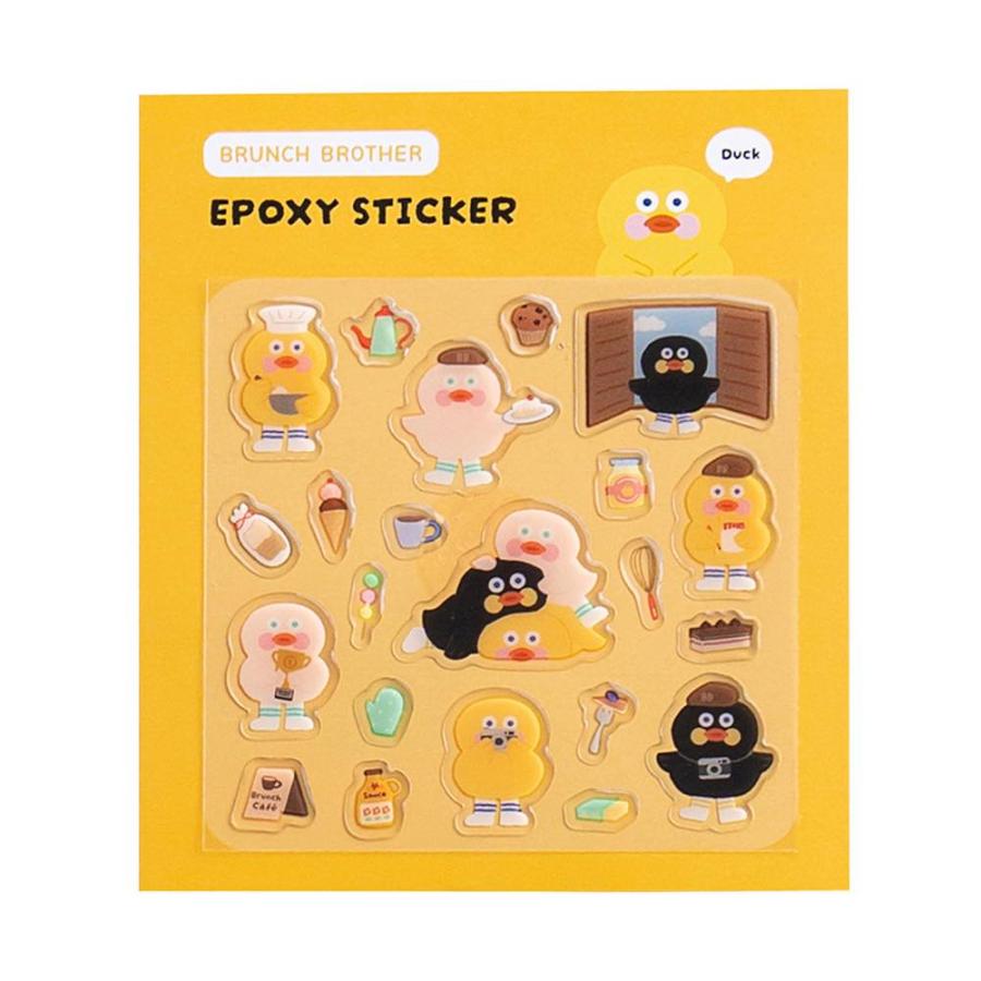 MARK'S（マークス） ブランチブラザー エポキシステッカー ロマネ