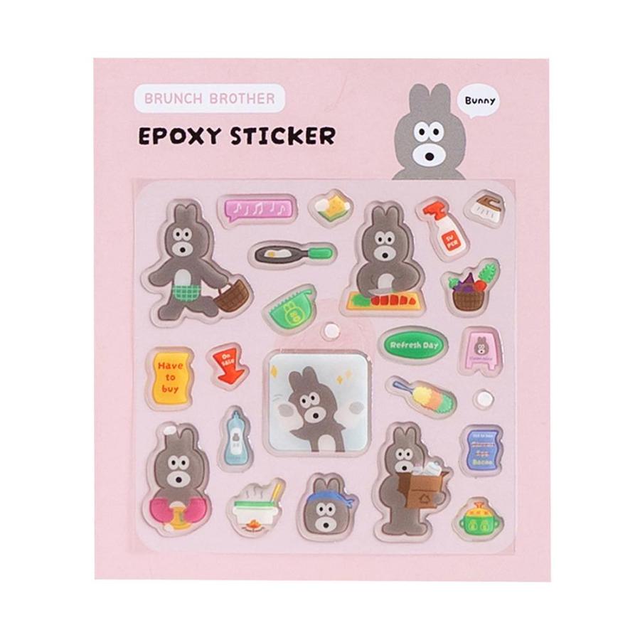 MARK'S（マークス） ブランチブラザー エポキシステッカー ロマネ