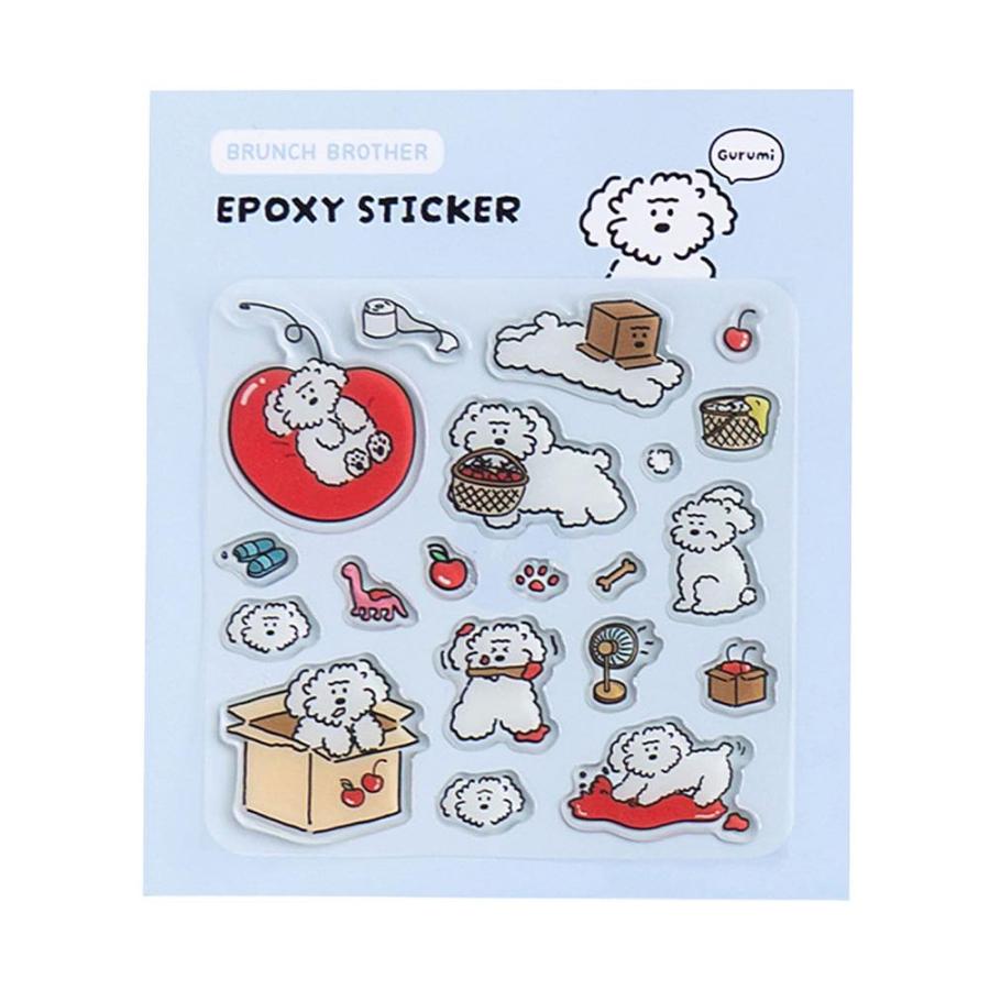 MARK'S（マークス） ブランチブラザー エポキシステッカー ロマネ