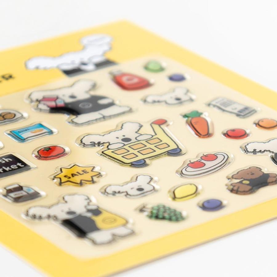 MARK'S（マークス） ブランチブラザー エポキシステッカー ロマネ