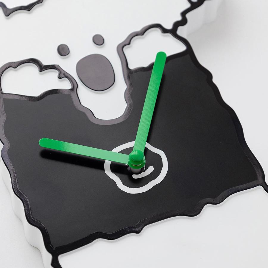 ブランチブラザー オンライン限定 ウォールクロック ペッパー・ココ 壁掛け時計 保証書付き アナログ 新生活 ギフト 韓国雑貨 Brunch Brother マークス | MARK'S | 03