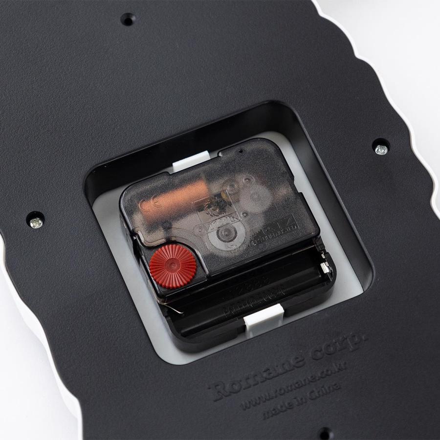 ブランチブラザー オンライン限定 ウォールクロック ペッパー・ココ 壁掛け時計 保証書付き アナログ 新生活 ギフト 韓国雑貨 Brunch Brother マークス | MARK'S | 06