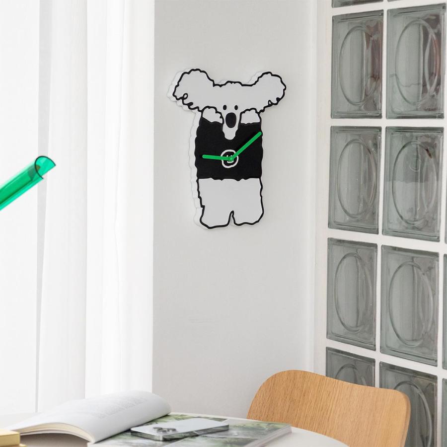 ブランチブラザー オンライン限定 ウォールクロック ペッパー・ココ 壁掛け時計 保証書付き アナログ 新生活 ギフト 韓国雑貨 Brunch Brother マークス | MARK'S | 07