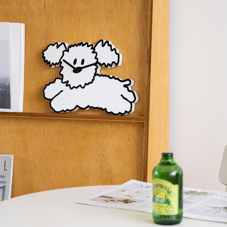 ブランチブラザー オンライン限定 ウォールクロック ペッパー・ココ 壁掛け時計 保証書付き アナログ 新生活 ギフト 韓国雑貨 Brunch Brother マークス | MARK'S | 08