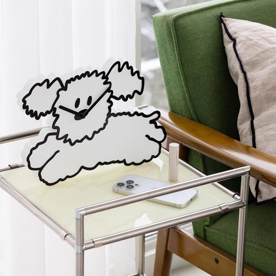 ブランチブラザー オンライン限定 ウォールクロック ペッパー・ココ 壁掛け時計 保証書付き アナログ 新生活 ギフト 韓国雑貨 Brunch Brother マークス | MARK'S | 09