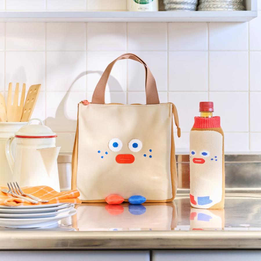 MARK'S（マークス） ブランチブラザー ニットボトルカバー トースト