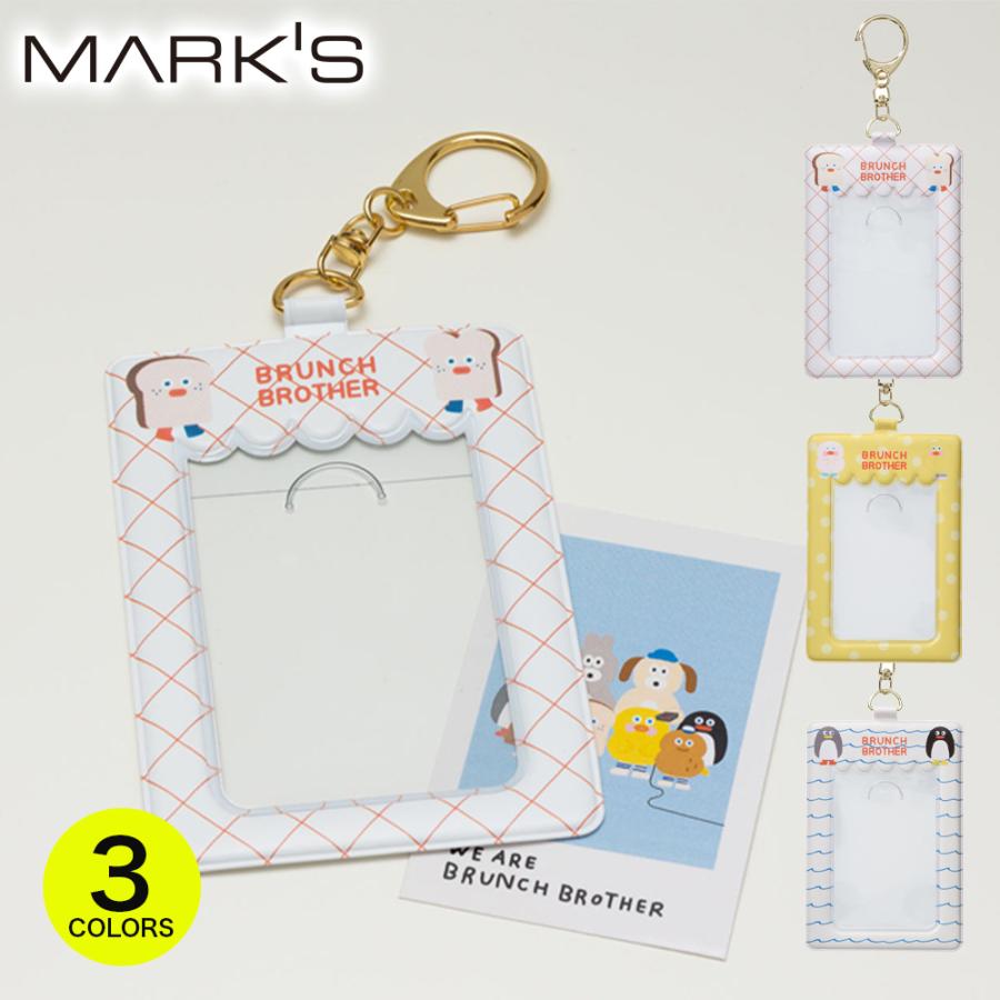 MARK'S（マークス） カードケース パスケース ICカードケース パン