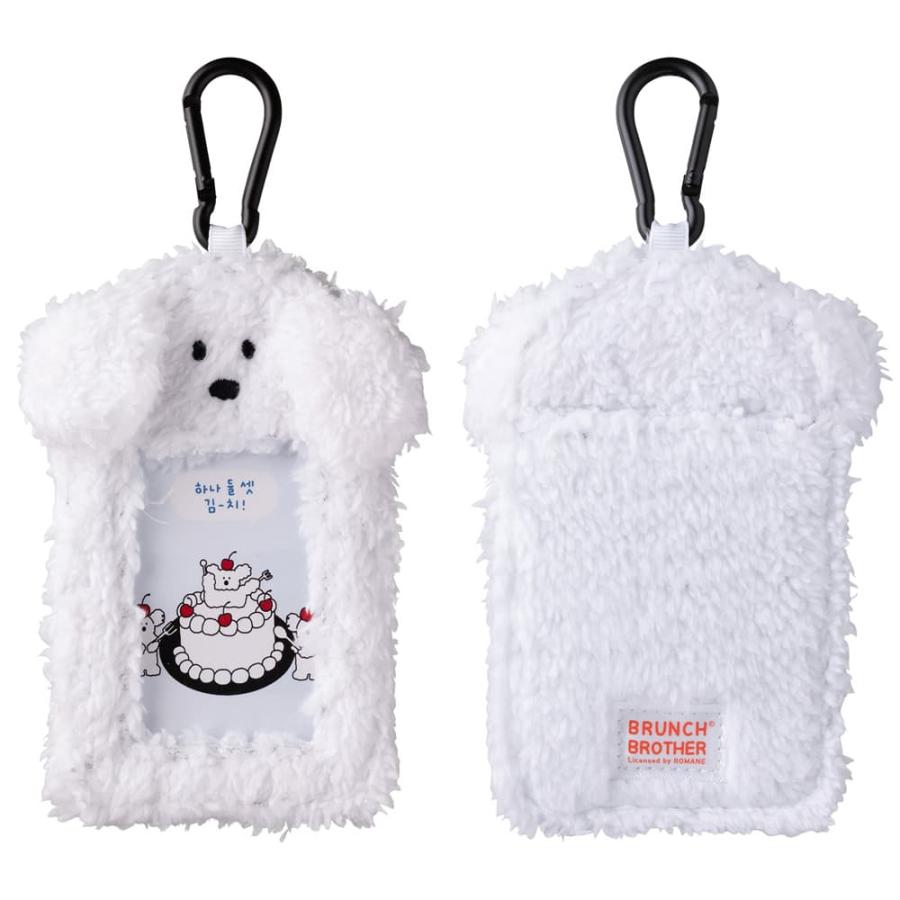 カードケース パスケース ICカードケース パン くま 犬 ウサギ ロマネ ROMANE 韓国雑貨 Brunch Brother ブランチブラザー マークス かわいい | MARK'S | 03