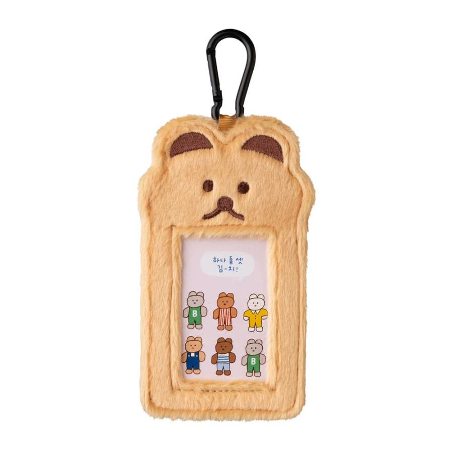 カードケース パスケース ICカードケース パン くま 犬 ウサギ ロマネ ROMANE 韓国雑貨 Brunch Brother ブランチブラザー マークス かわいい | MARK'S | 09