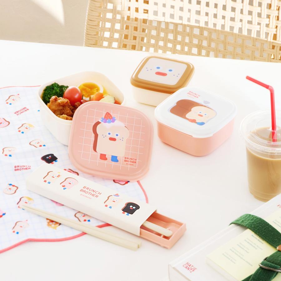 MARK'S（マークス） ブランチブラザー 箸・スプーン箱セット 韓国雑貨