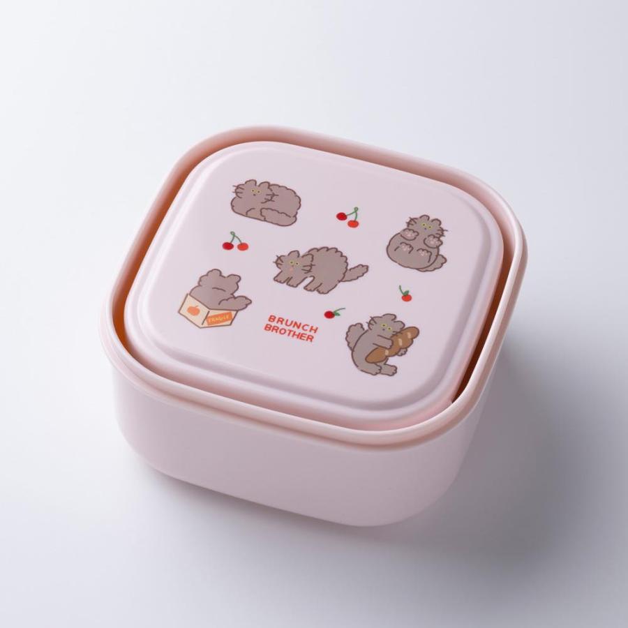 MARK'S（マークス） ランチボックス・2Pセット 耐熱 お弁当箱 弁当箱 2