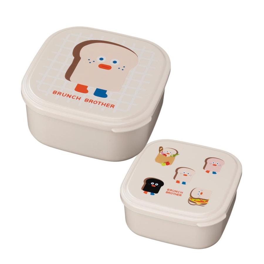 MARK'S（マークス） ランチボックス・2Pセット 耐熱 お弁当箱 弁当箱 2