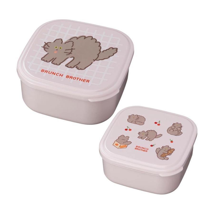 MARK'S（マークス） ランチボックス・2Pセット 耐熱 お弁当箱 弁当箱 2