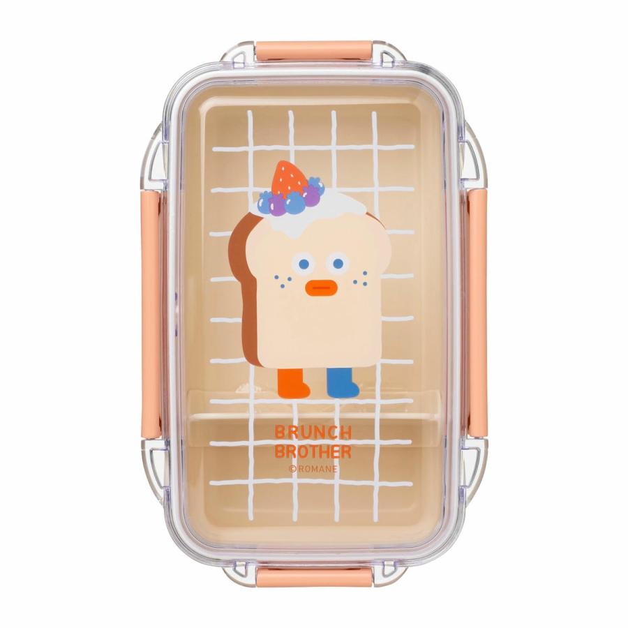 ブランチブラザー ランチボックス 韓国雑貨 Brunch Brother ランチ お弁当箱 食洗機OK 乾燥機OK | MARK'S | 01