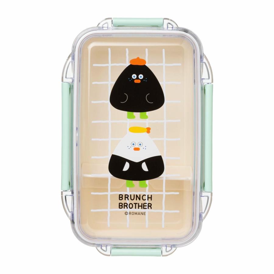 ブランチブラザー ランチボックス 韓国雑貨 Brunch Brother ランチ お弁当箱 食洗機OK 乾燥機OK | MARK'S | 03