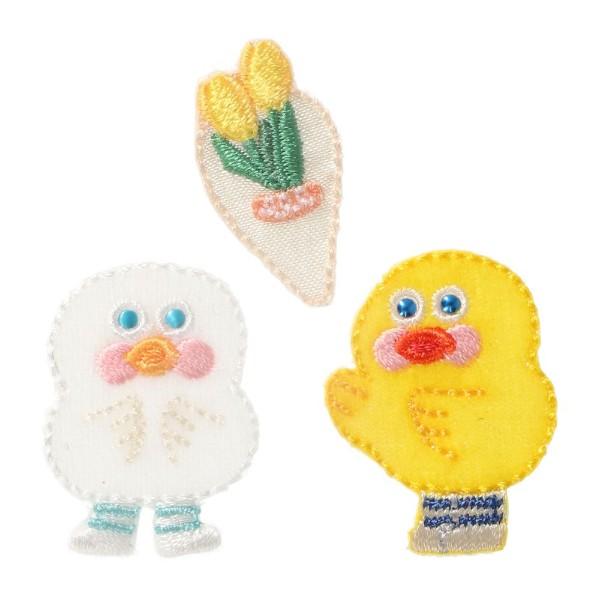 MARK'S（マークス） 刺繍ステッカー シール ダイカットシール パン